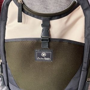J is for jeep new diaper bag without tags